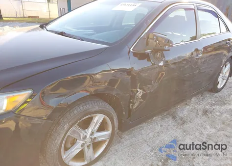 2012 Toyota Camry Se из США, поврежденный, VIN 4T1BF1FK2CU169693